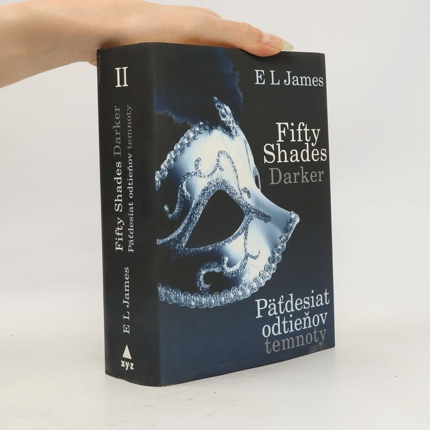 E L James Päťdesiat odtieňov temnoty
