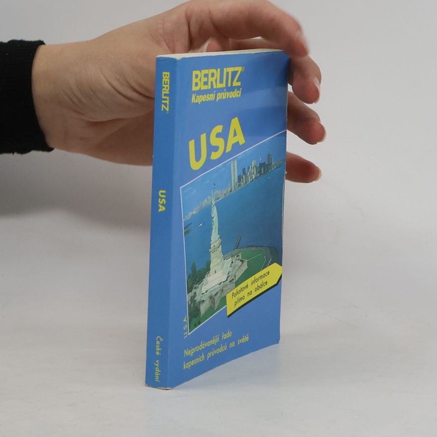 Auteurscollectief USA - Berlitz, kapesní průvodce