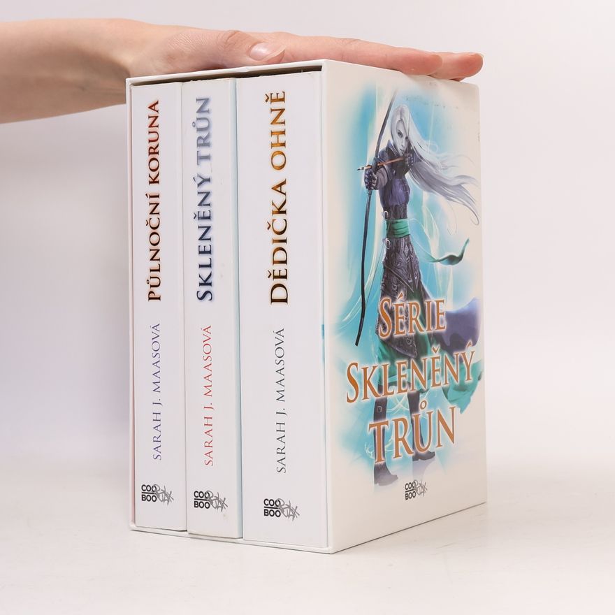 Sarah J. Maas Skleněný trůn 1–3 (box)