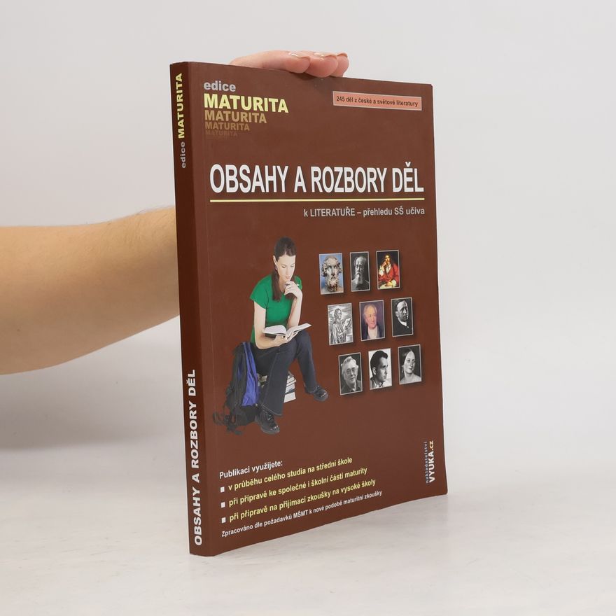 Otakar Slanař Obsahy a rozbory děl. K Literatuře - přehledu SŠ učiva