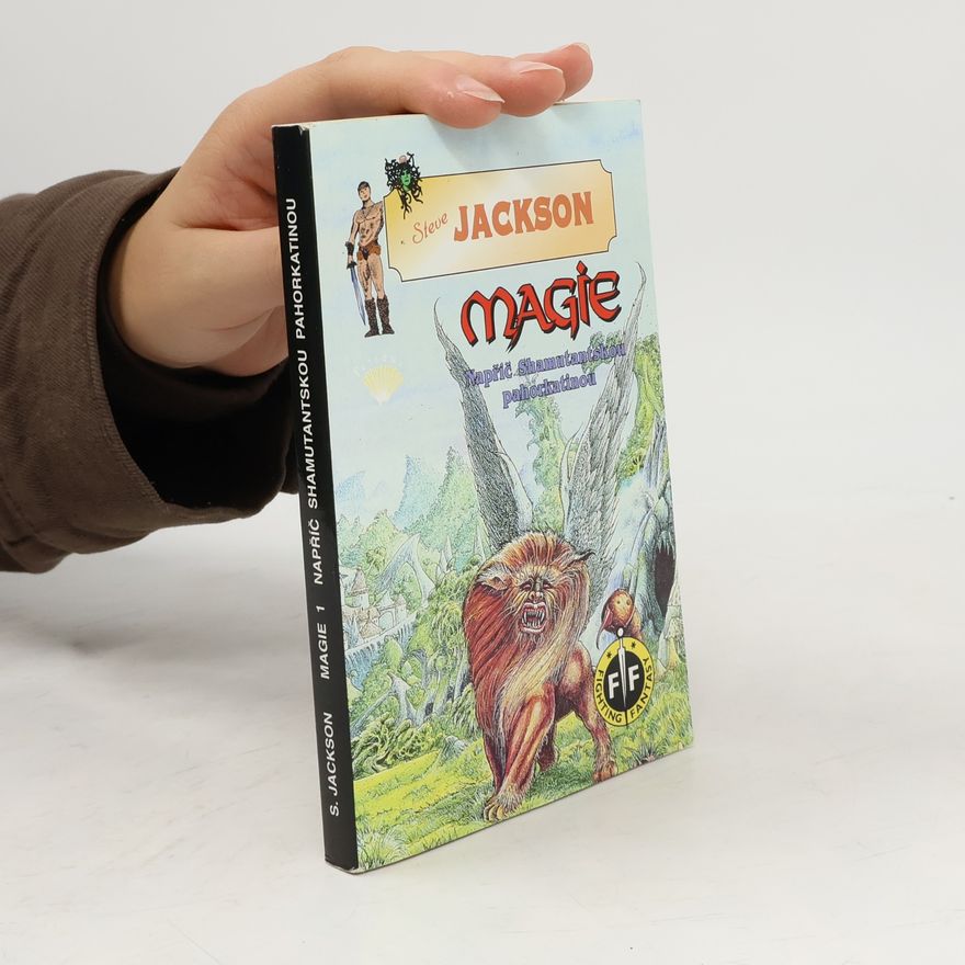 Steve Jackson Magie: Napříč Shamutantskou pahorkatinou