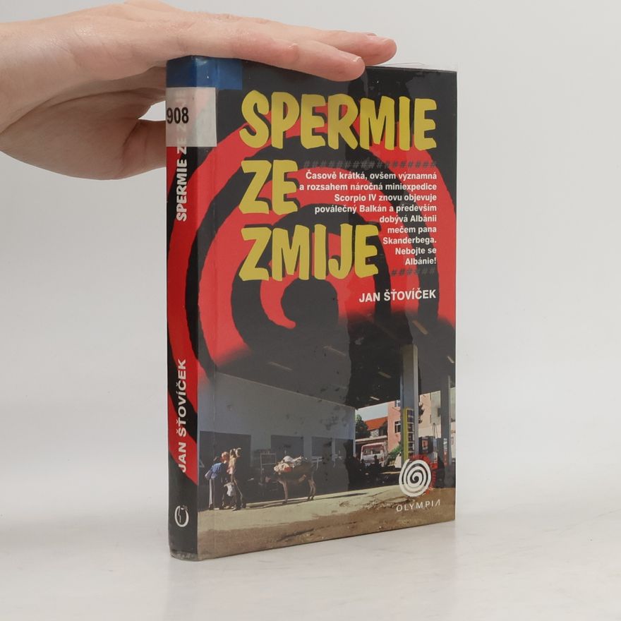 Jan Šťovíček Spermie ze zmije