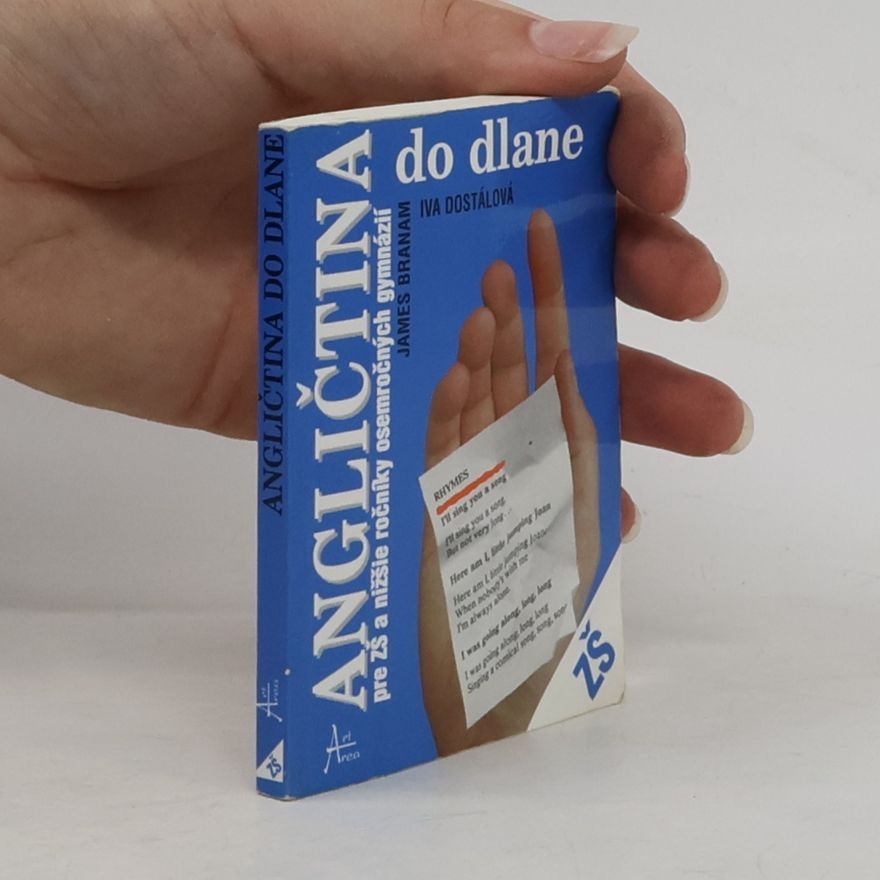 James Branam Angličtina do dlane pre ZŠ a nižšie ročníky osemročných gymnázií