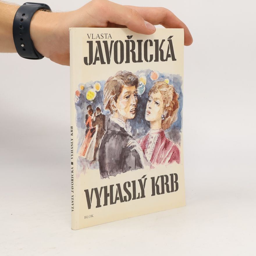 Vlasta Javořická Vyhaslý krb
