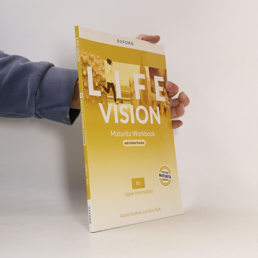 Rachel Godfrey Life Vision Upper Intermediate Workbook with Online Practice CZ