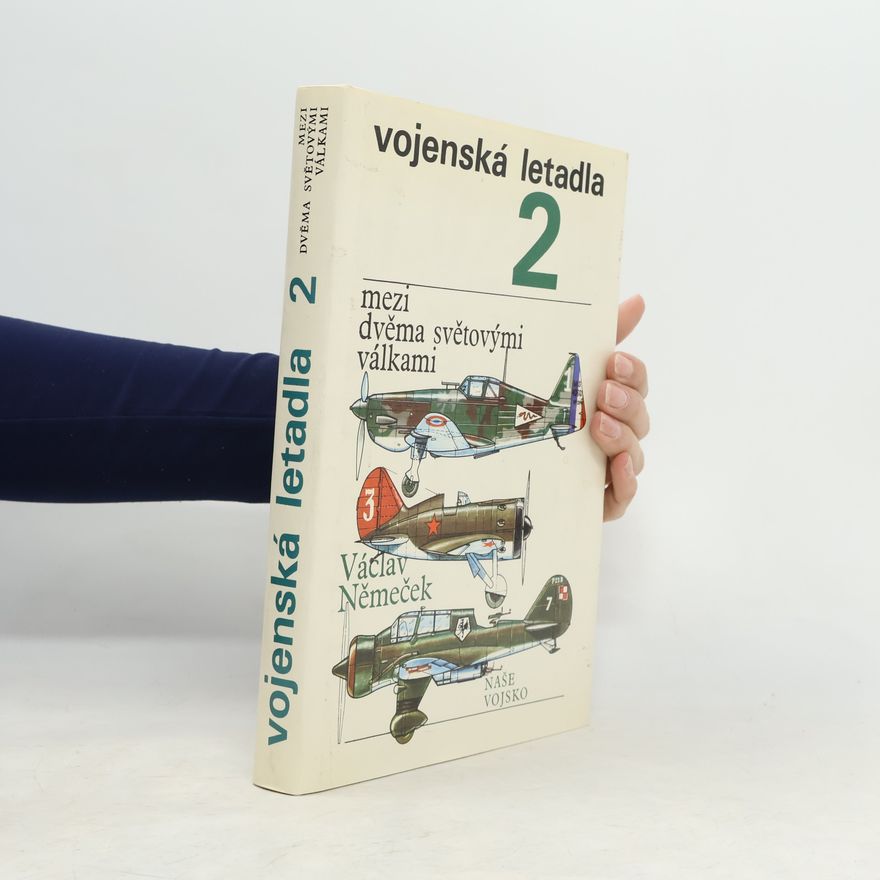 Václav Němeček Vojenská letadla 2. Mezi dvěma světovými válkami