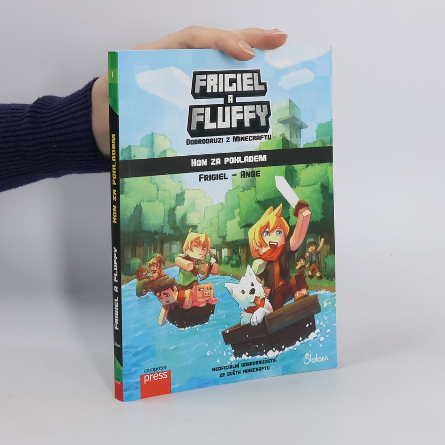Frigiel Frigiel a Fluffy : dobrodruzi z Minecraftu. 1. díl, Hon za pokladem