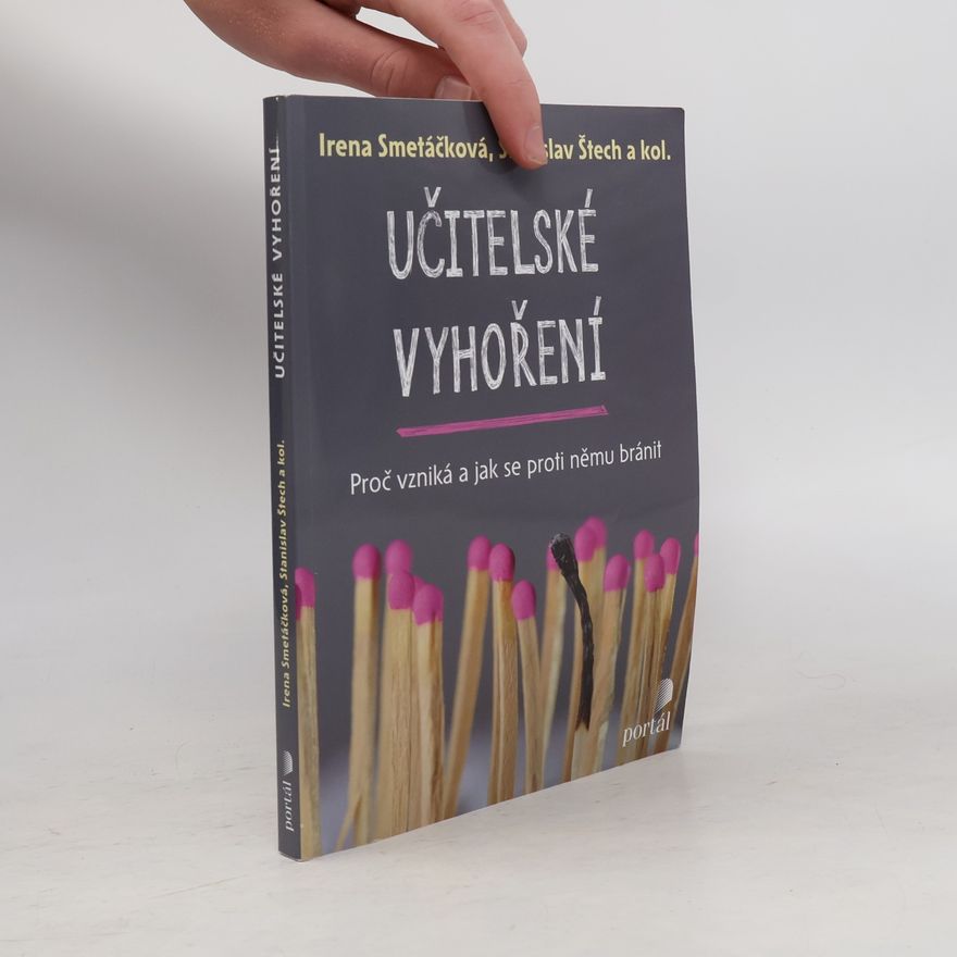 Stanislav Štech Učitelské vyhoření