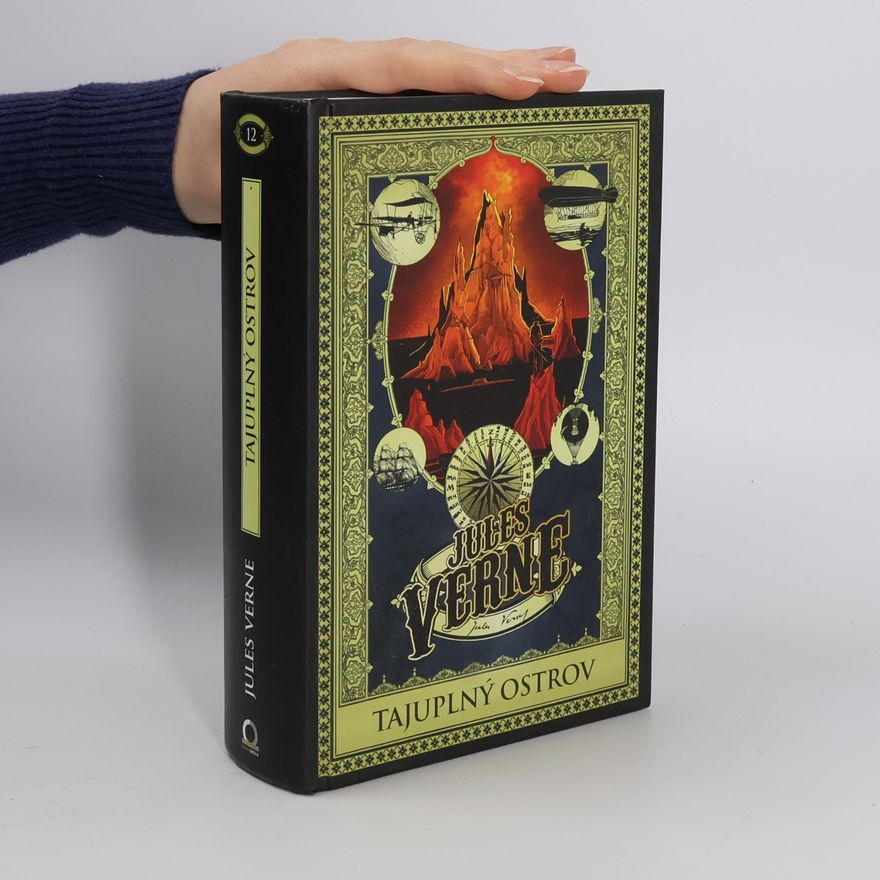 Jules Verne Tajuplný ostrov