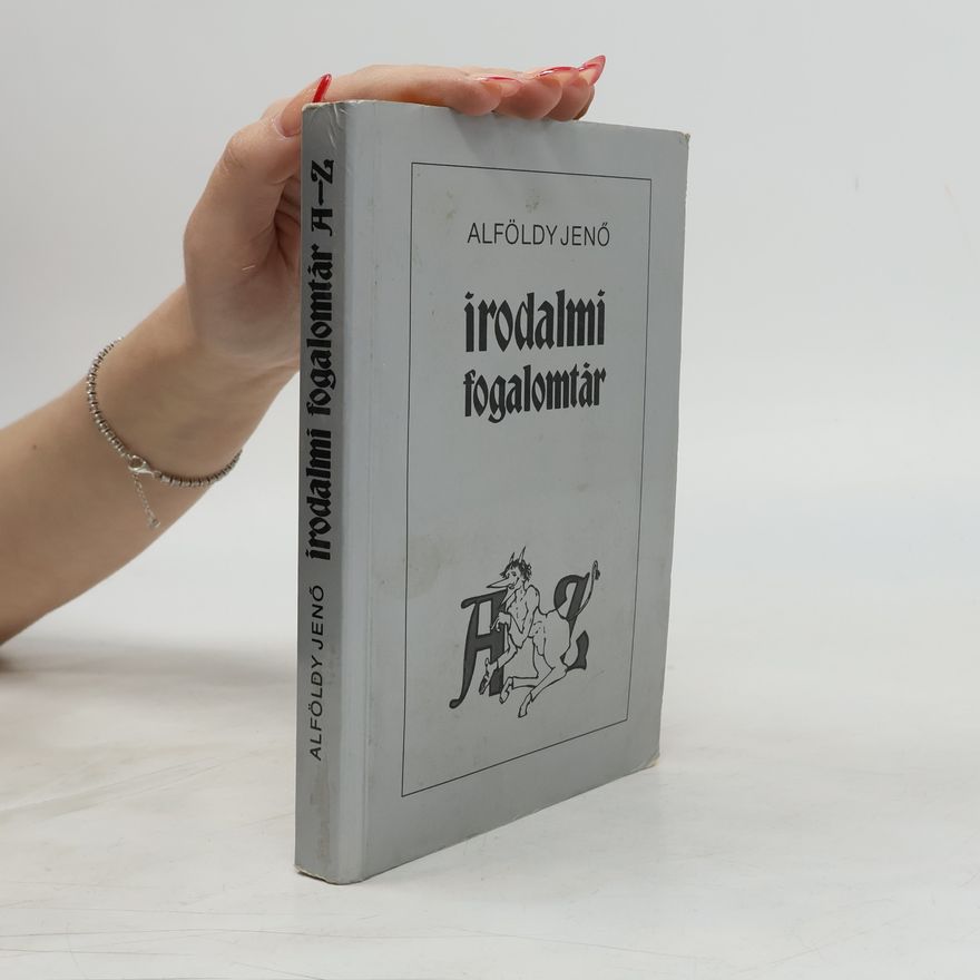 Jenő Alföldy Irodalmi fogalomtár