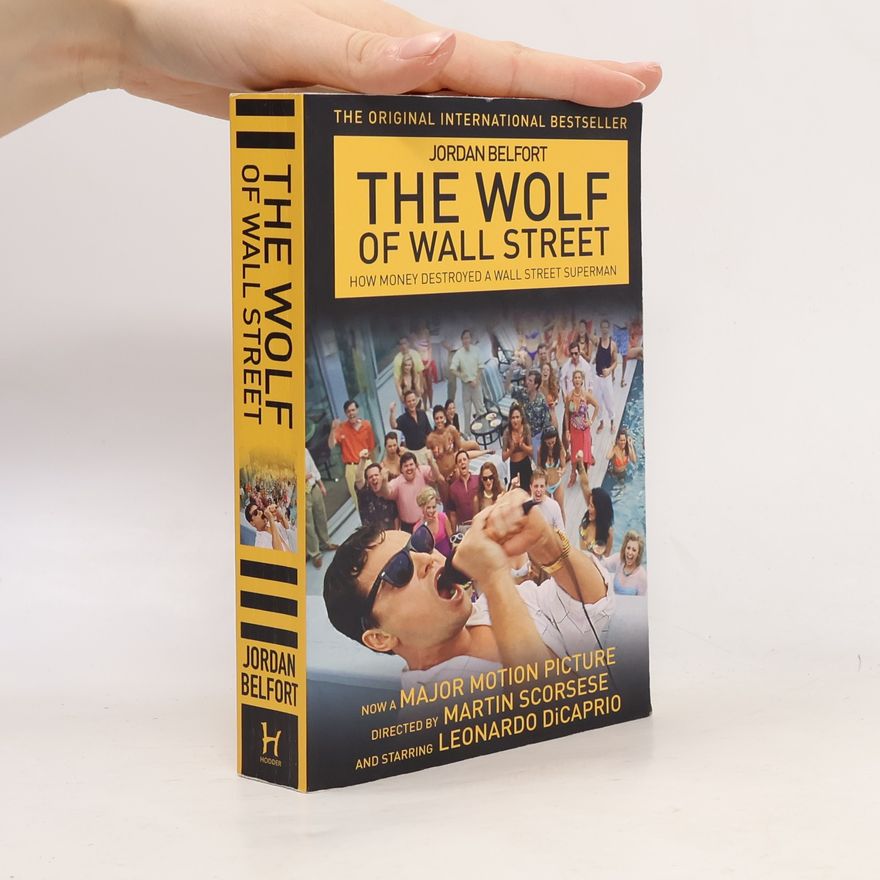 Jordan Belfort The wolf of Wall Street