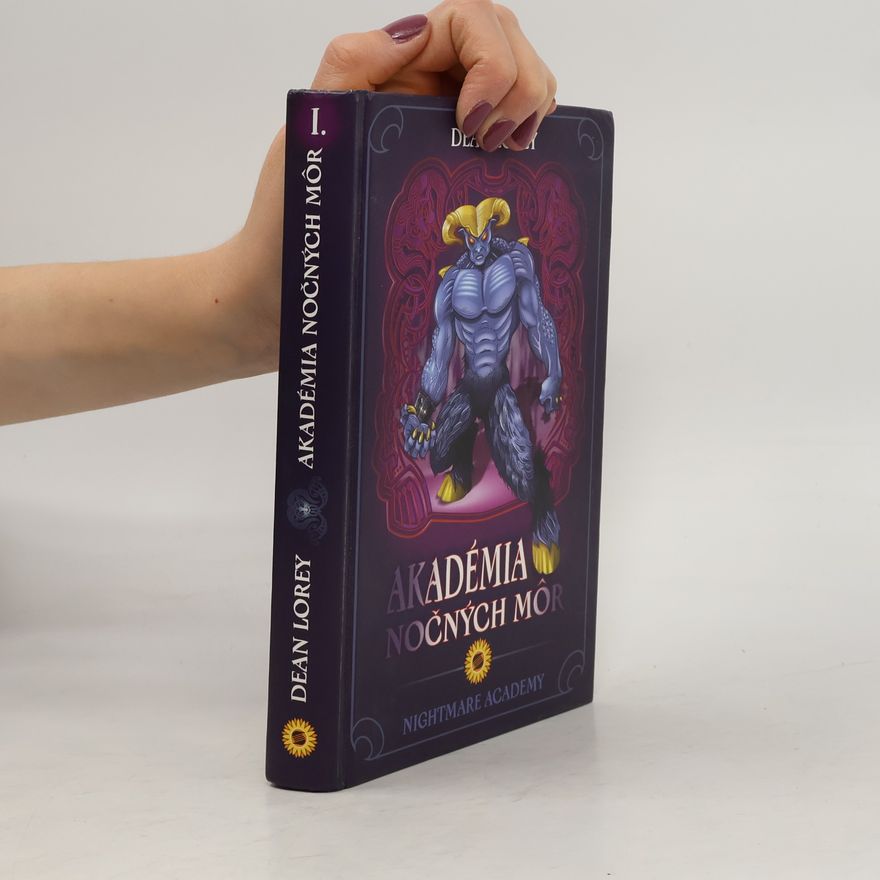 Dean Lorey Akadémia nočných môr 1