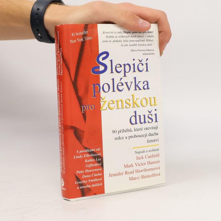 Jack Canfield Slepičí polévka pro ženskou duši