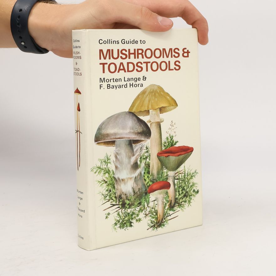 Morton Dance Collins Guide To Mushrooms & Toadstools