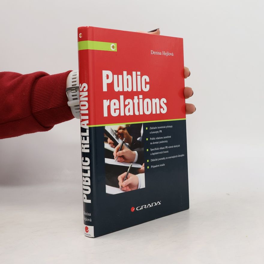 Denisa Hejlová Public Relations