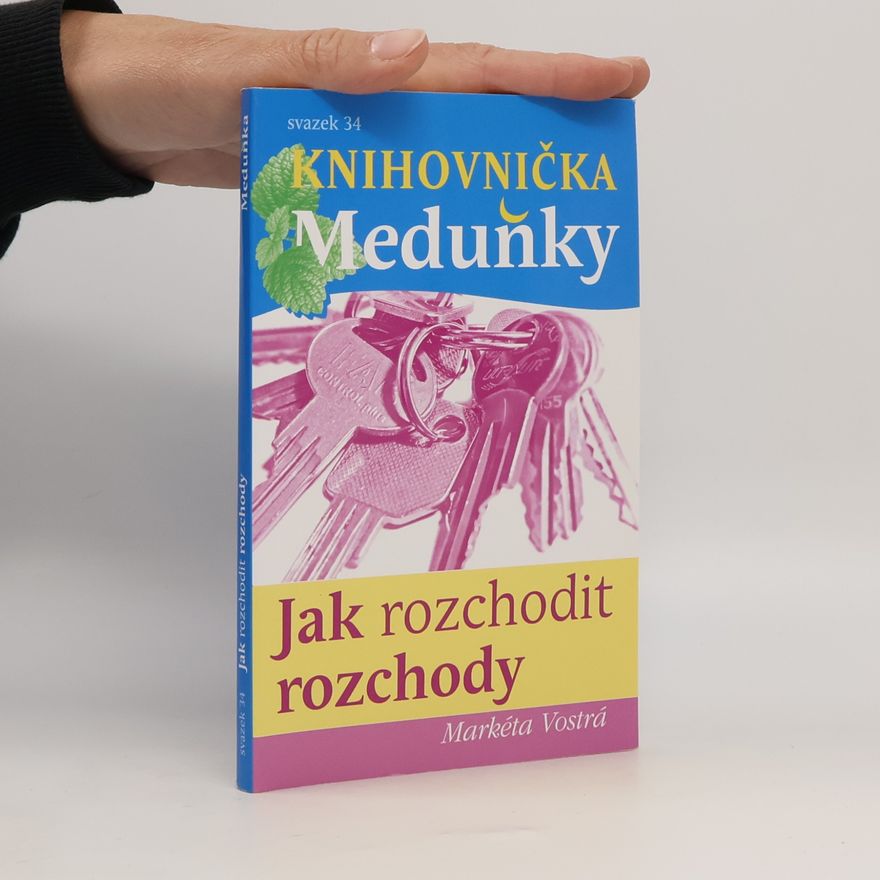 Markéta Vostrá Jak rozchodit rozchody