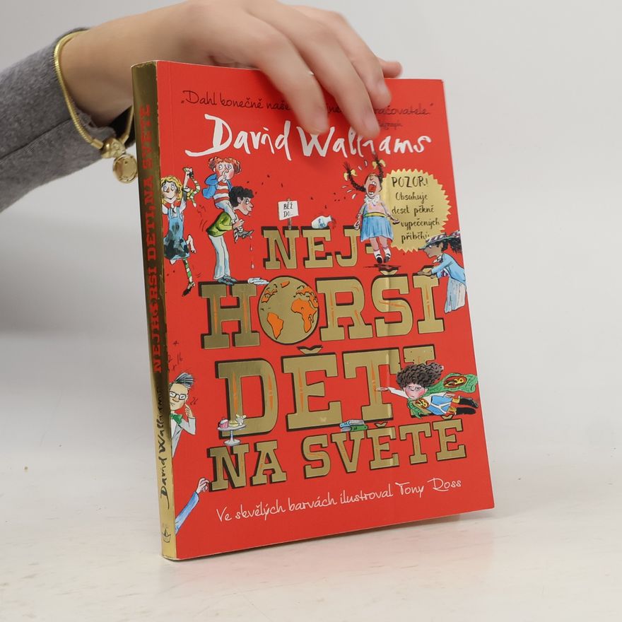 David Walliams Nejhorší děti na světě