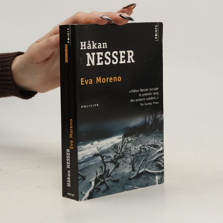 Hakan Nesser Eva Moreno. Der Tote vom Strand, französische Ausgabe