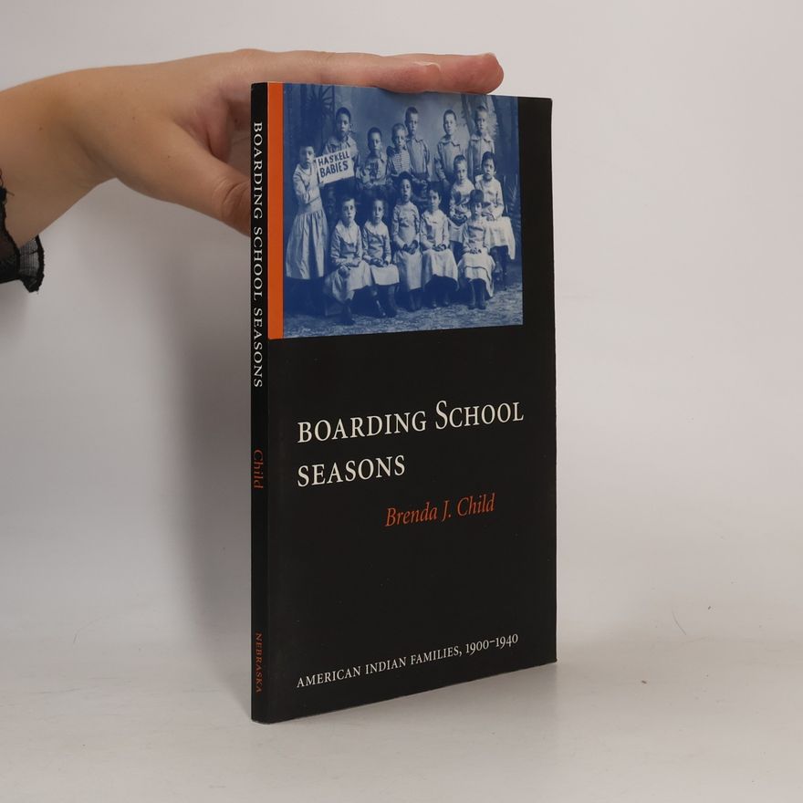 Brenda J. Child Boarding School Seasons