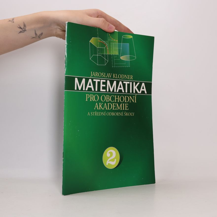 Jaroslav Klodner Matematika pro obchodní akademii 2