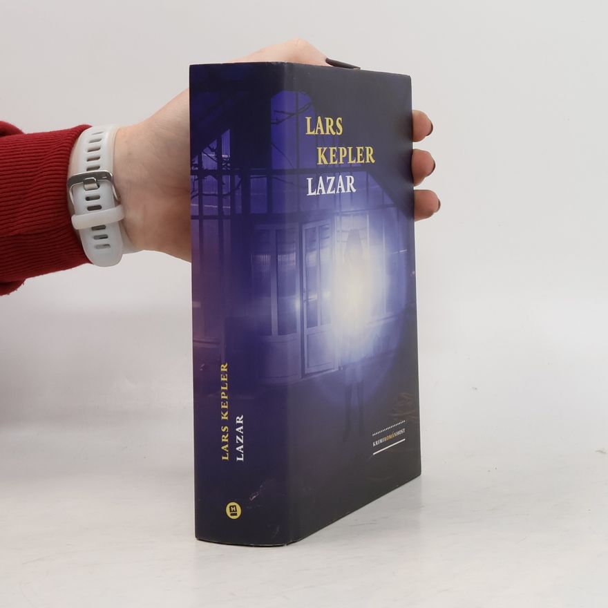 Lars Kepler Lazar