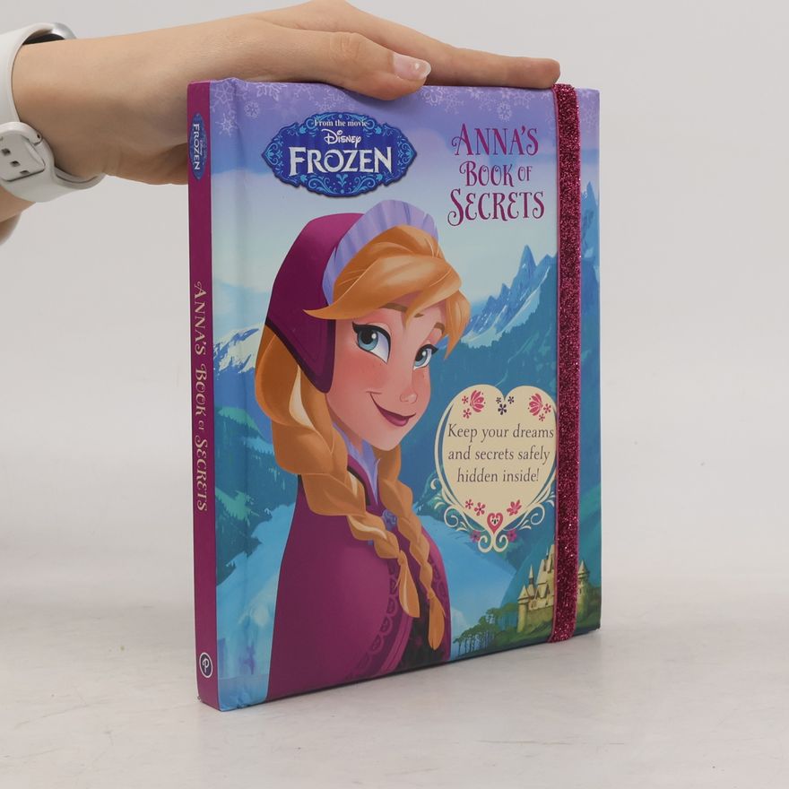 Parragon Books Disney Frozen: Anna's Book of Secrets