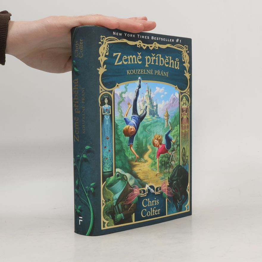 Chris Colfer Země příběhů