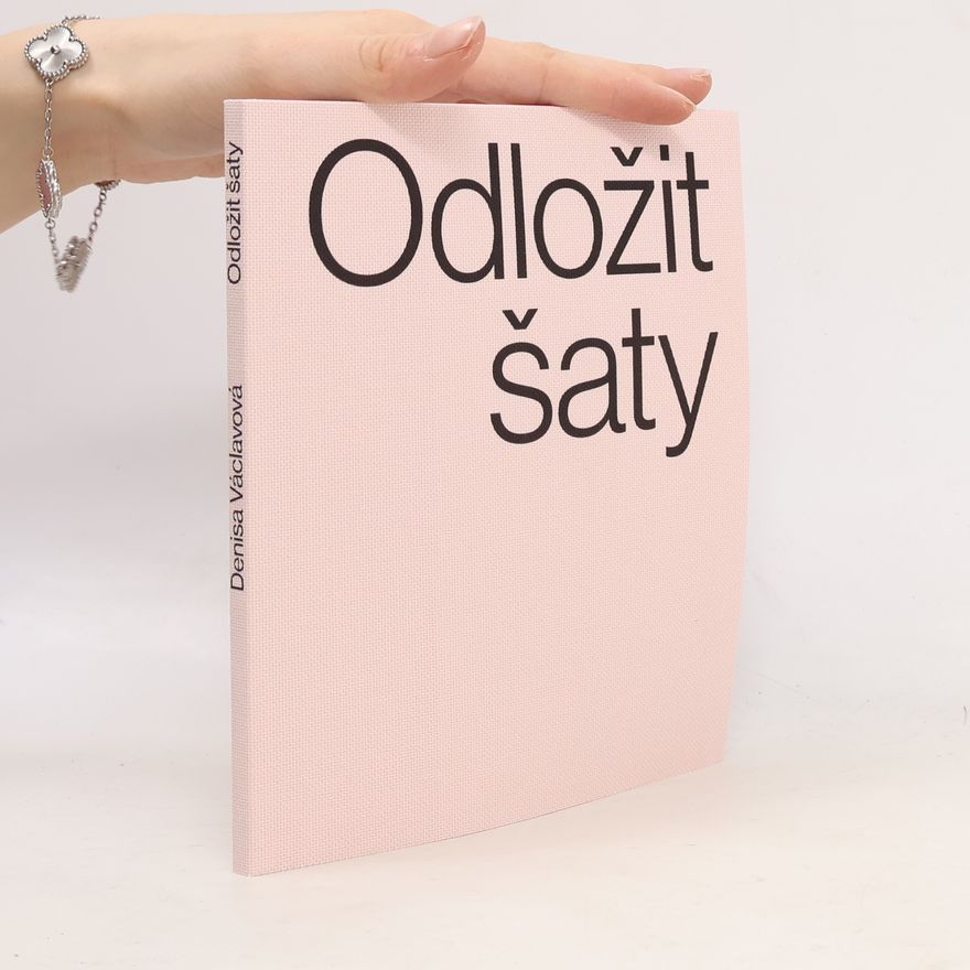 Denisa Václavová Odložit šaty