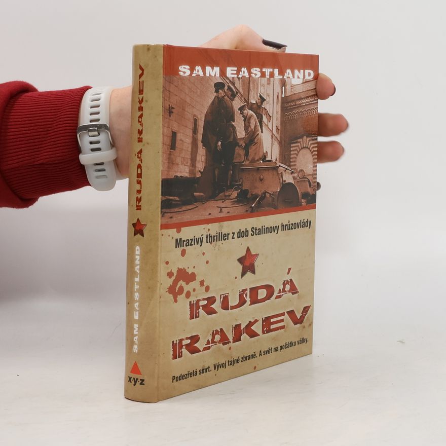 Paul Watkins Rudá rakev: Mrazivý thriller z dob Stalinovy hrůzovlády