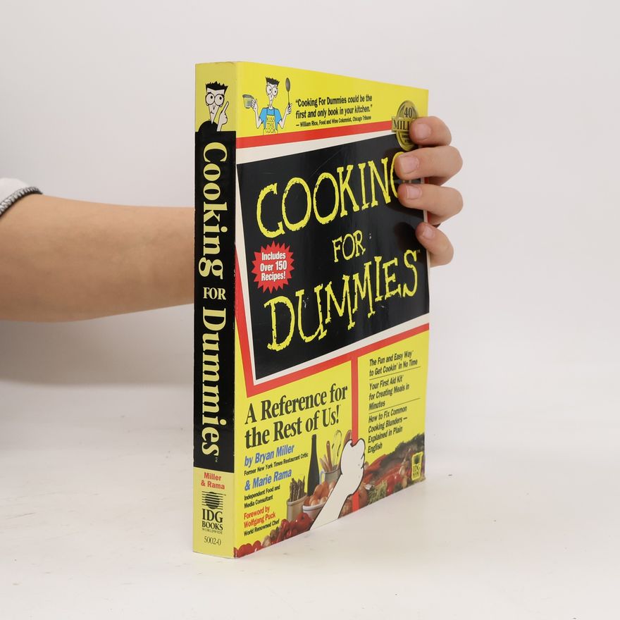 Bryan Miller Cooking for dummies
