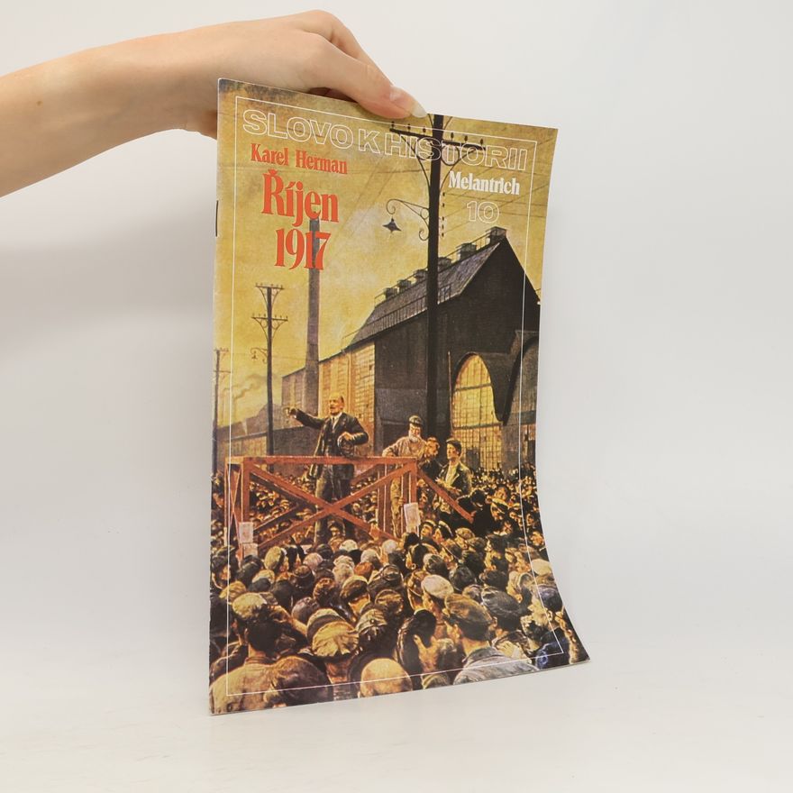 Kolektiv autorů Slovo k historii 10/1987