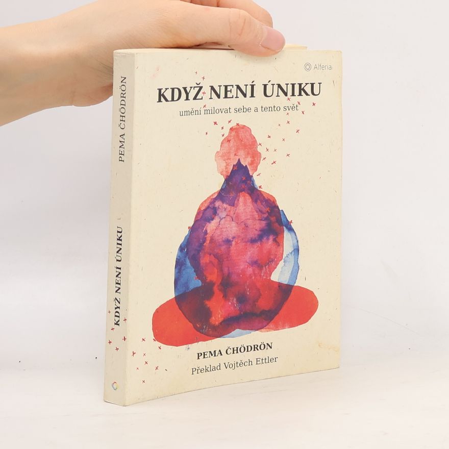 Pema Chödrön Když není úniku: Umění milovat sebe a tento svět