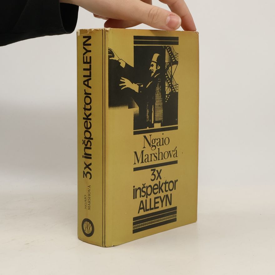 Ngaio Marsh 3x inšpektor Alleyn