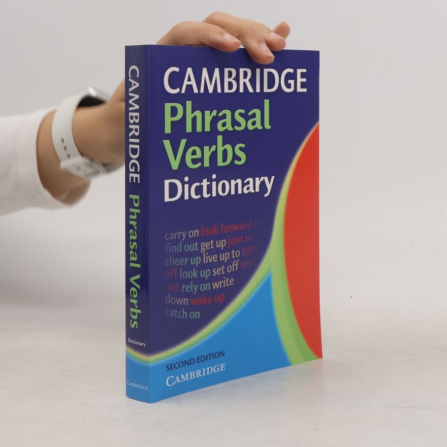 AA.VV. Cambridge phrasal verbs dictionary Phrasal verbs dictionary
