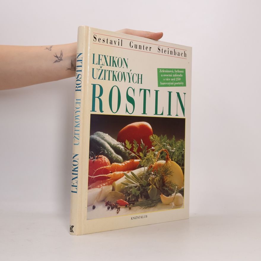 Gunter Steinbach Lexikon užitkových rostlin