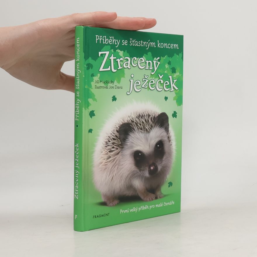 Jill Hucklesby Ztracený ježeček