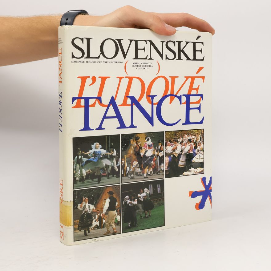Mária Mázorová Slovenské Ľudové Tance