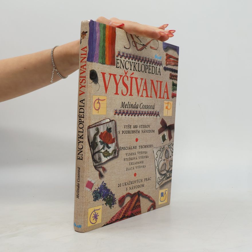Melinda Coss Encyklopédia vyšívania