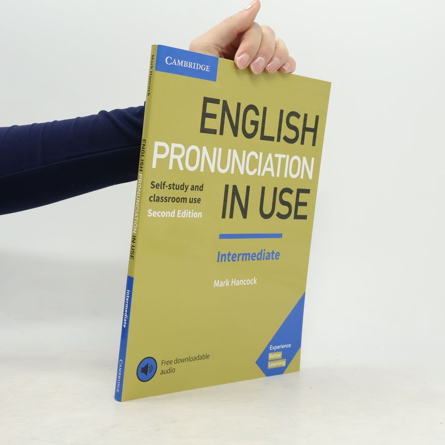 Mark Hancock English Pronunciation in Use Intermediate Book with Answers and Downloadable Audio