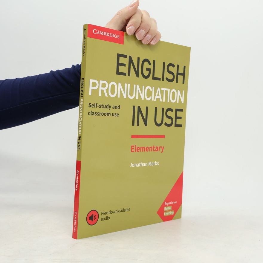 Jonathan Marks English Pronunciation in Use - Elementary