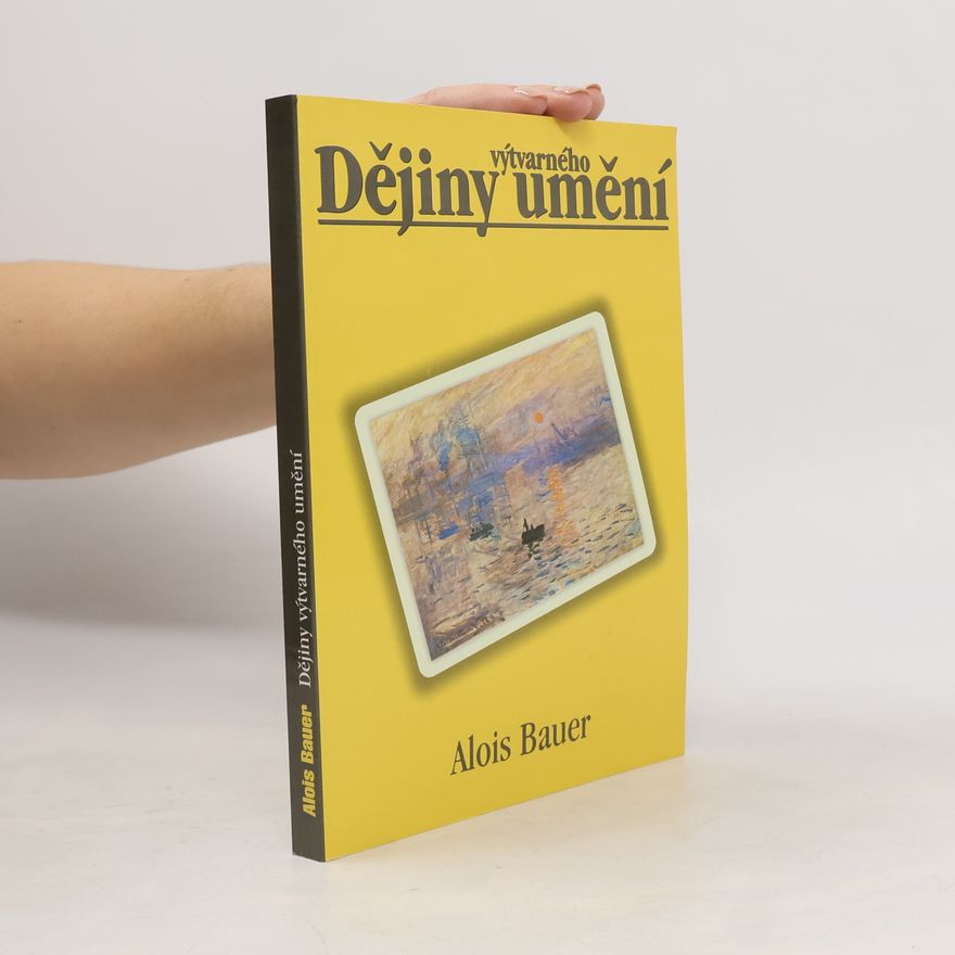 Alois Bauer Dějiny výtvarného umění
