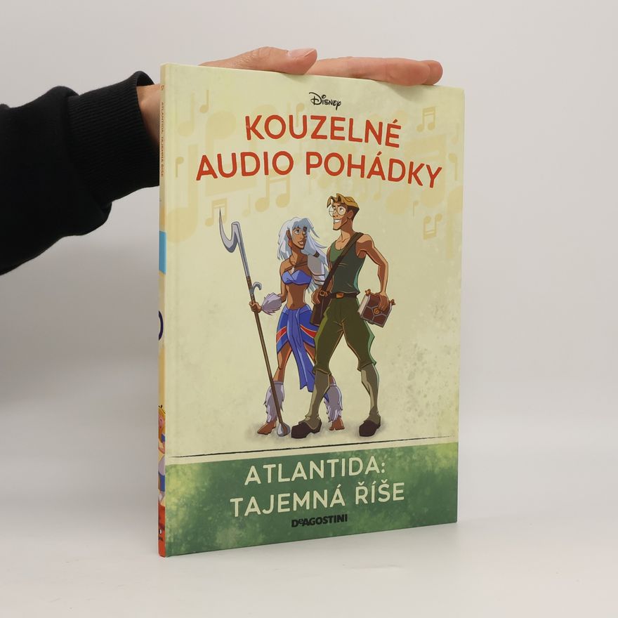 Autorenkollektiv Kouzelné audio pohádky 57. Atlantida: tajemná říše