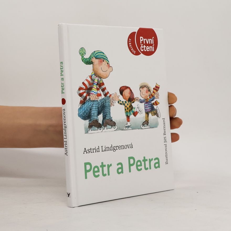 Astrid Lindgren Petr a Petra