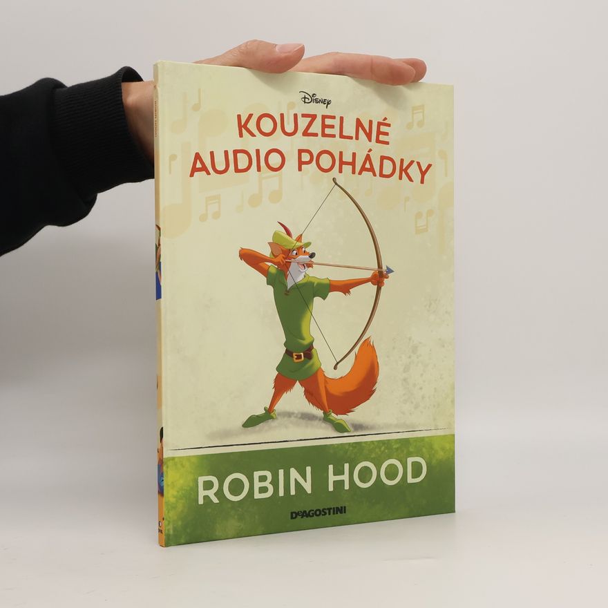 Petra Zavřelová Kouzelné audio pohádky, Robin Hood