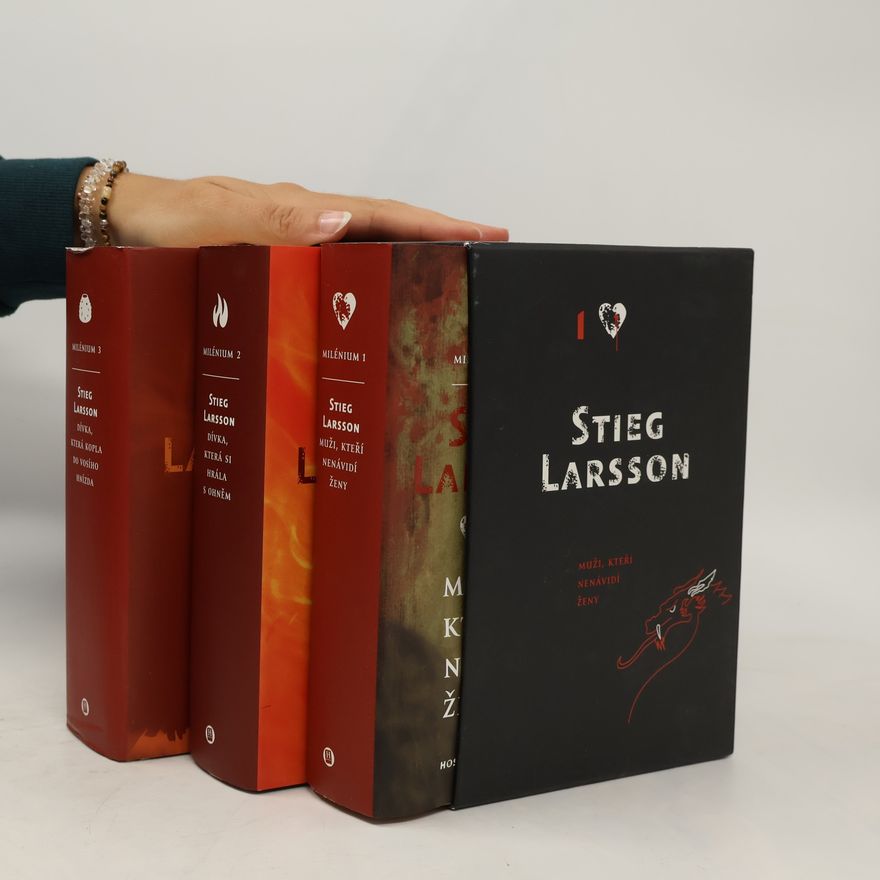 Stieg Larsson Milénium 1-3: Dívka, která kopla do vosího hnízda
