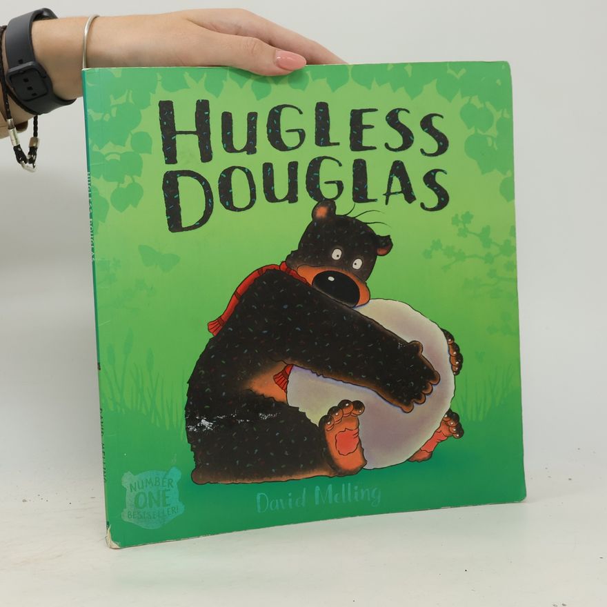 David Melling Hugless Douglas. Wer knuffelt mit Paulchen?, englische Ausgabe