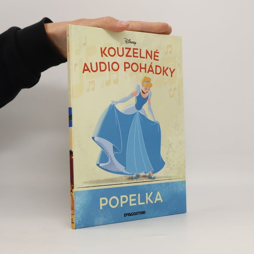Walt Disney Kouzelné audio pohádky 15. Popelka