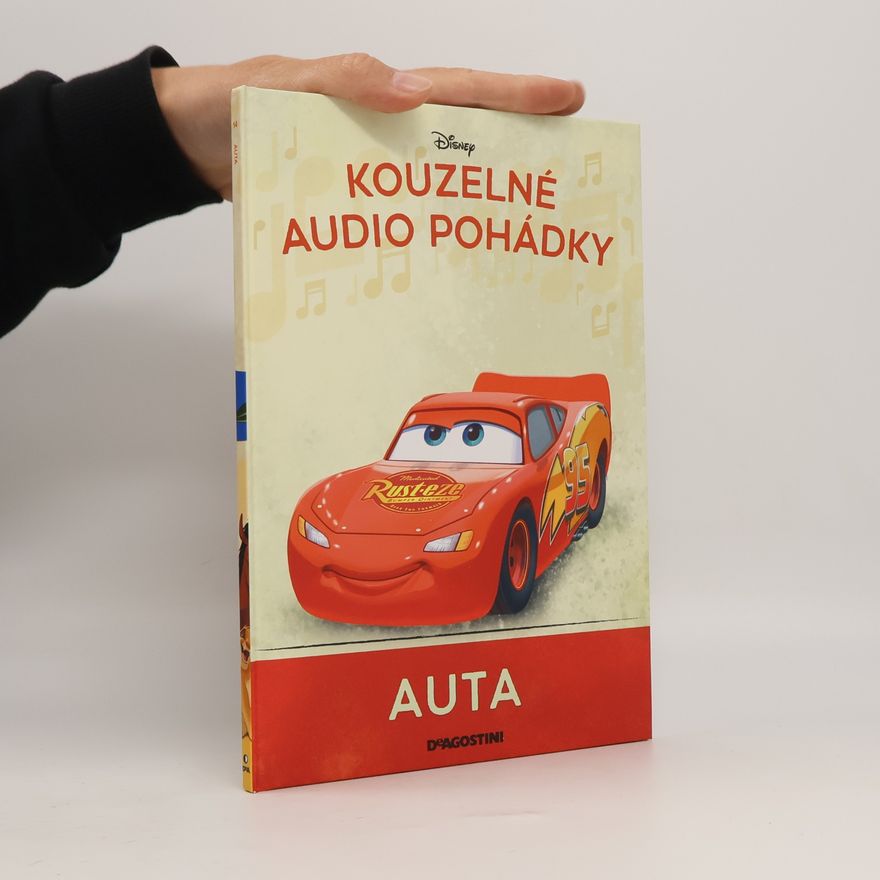Jana Nováková Kouzelné audio pohádky: Auta