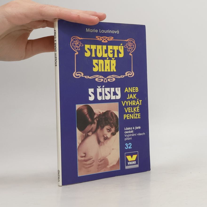 Marie Laurinová Stoletý snář s čísly