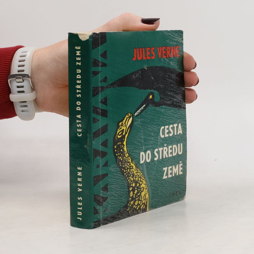 Jules Verne Cesta do středu Země